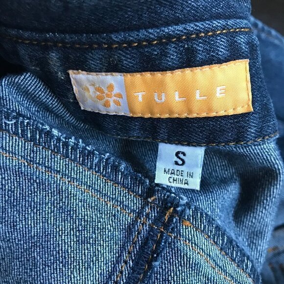 Tulle Jean Jacket - Picture 5 of 5